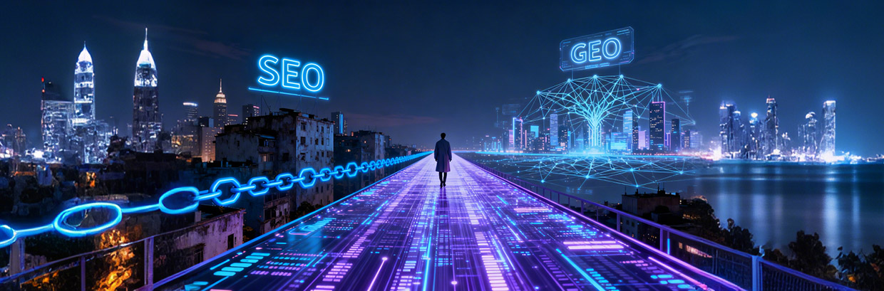 互联网与AI时代SEO与GEO底层逻辑解析 低成本获客的实操方法与趋势