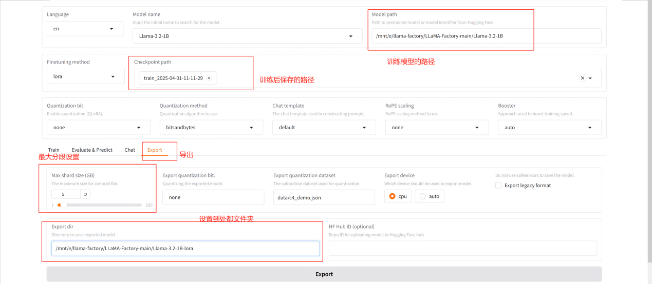 LLaMA-Factory微调过程以及问题解决（保姆级教程）_llama-factory教程