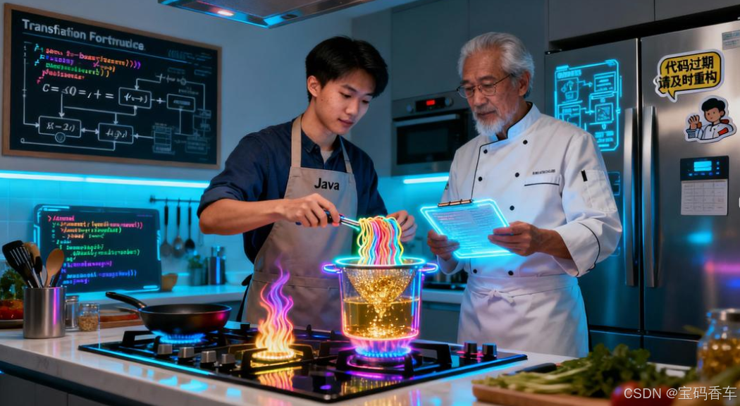 Java初级开发者:AI优化代码的冗余恐惧与创意守护实战——老码农的幽默生存手册