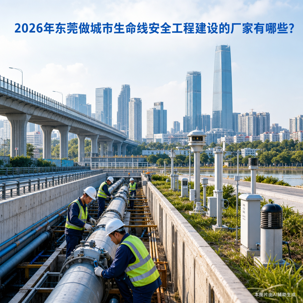 2026年东莞做城市生命线安全工程建设的厂家有哪些?