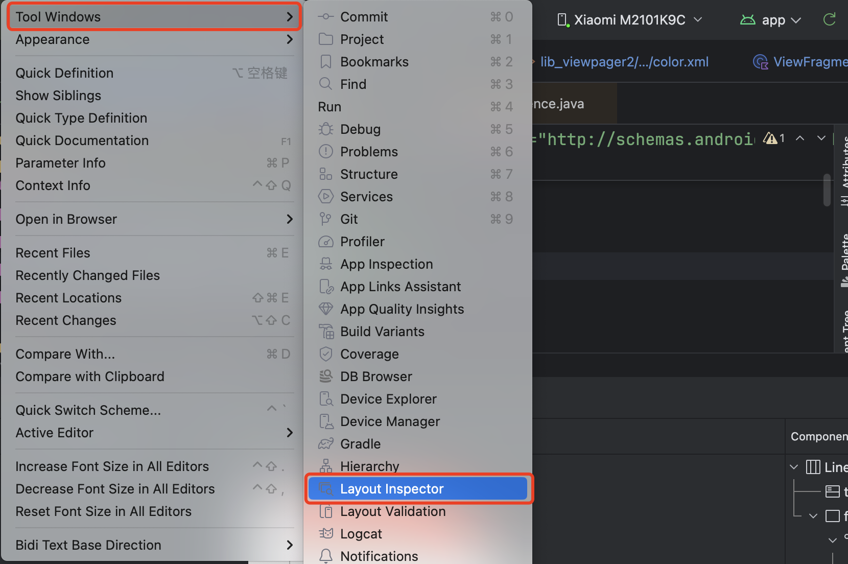 解锁 Android Studio Layout Inspector 3D 模式：体验三维调试！-CSDN博客