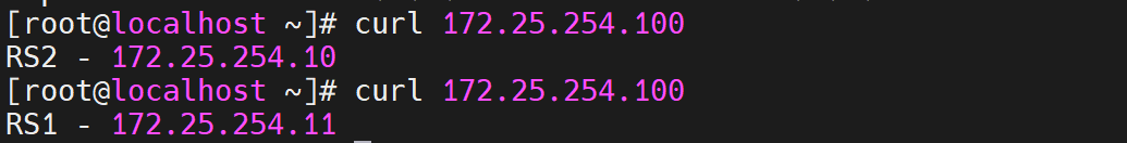 keepalived高可用集群