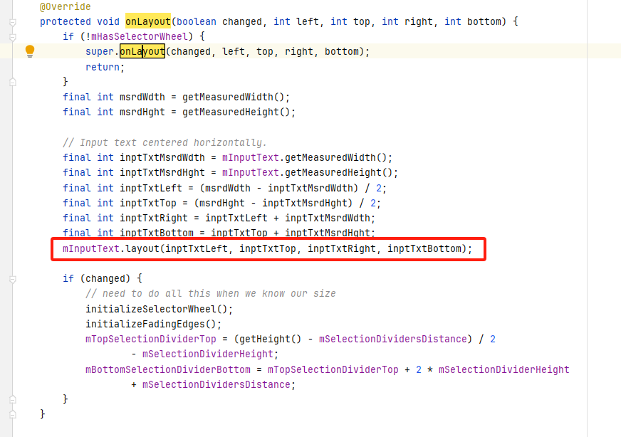 Java Requestfocus NumberPicker被滚动后requestFoucs()失效_requestfocus()-CSDN博客
