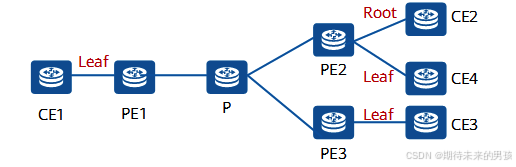叶节点/根节点per-MAC