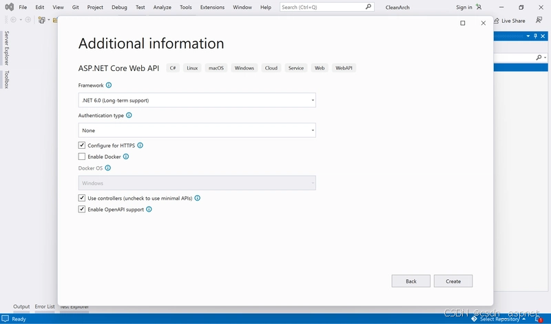 .NET 8.0 - 使用存储库模式和 Dapper 进行日志记录和单元测试的清洁架构