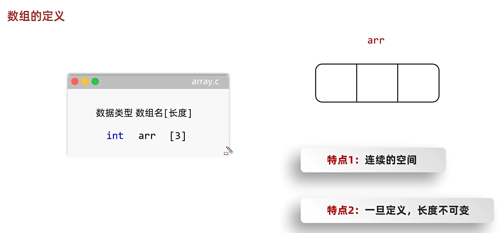 在校复习C语言——数组-CSDN博客