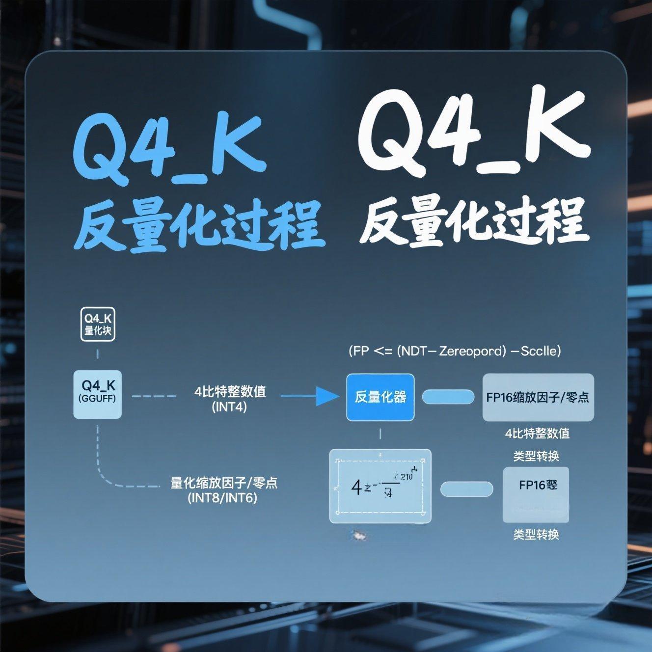 反量化