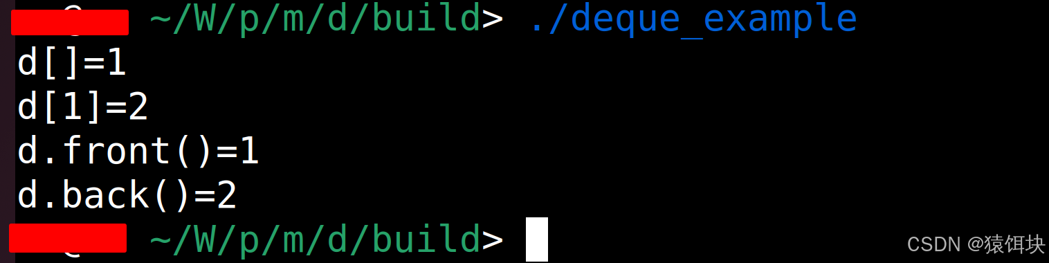 c++--std::deque_cpp std::vector std::deque-CSDN博客