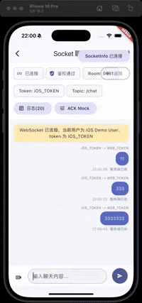 mock 了几种ACK 延迟的情况