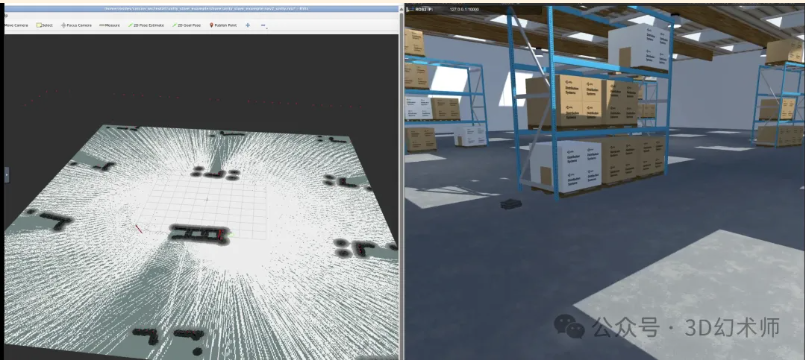 Unity2020 LTS与Linux的 Ros2+Slam的复现