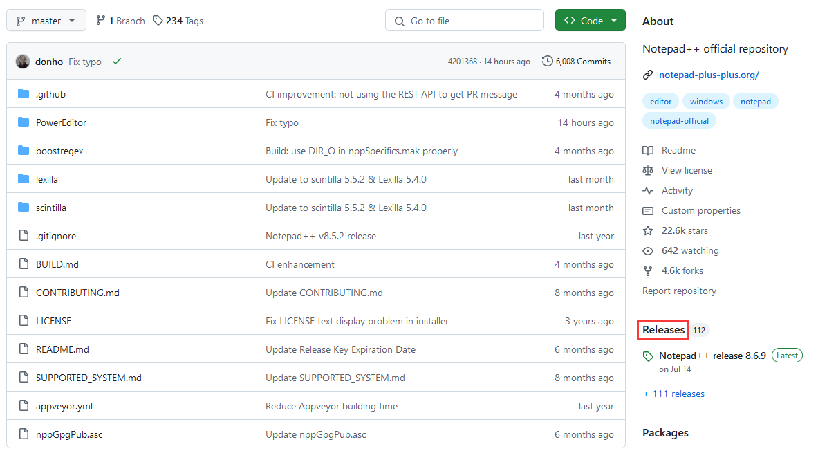 Notepad++的安装_notpad++-CSDN博客