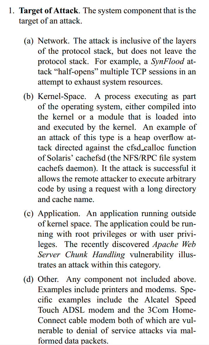 umbc论文Modeling Computer Attacks: A Target-Centric Ontology for Intrusion  Detection-CSDN博客