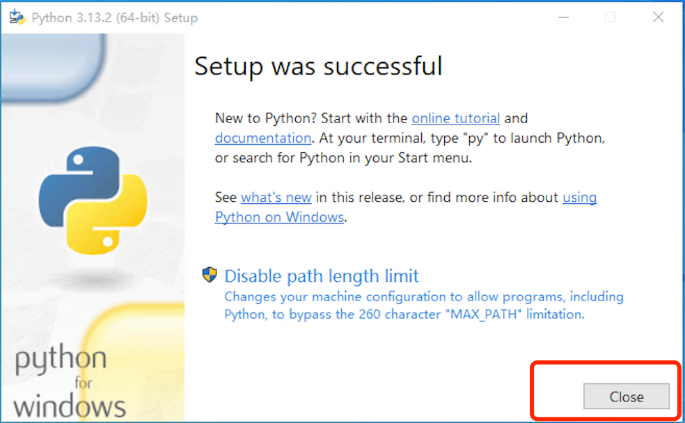 python3.13.2安装详细步骤