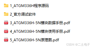ATGM336H资料包