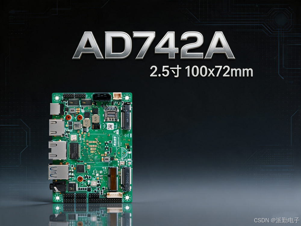 AD742A工业人机交互显示屏工控主板