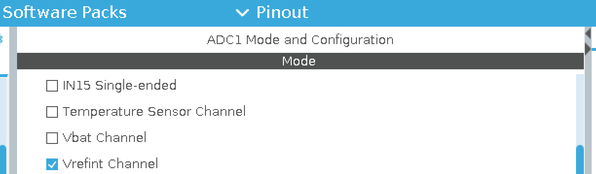 STM32采用Vrefint校准Vref值以降低ADC采样误差_stm32 vref