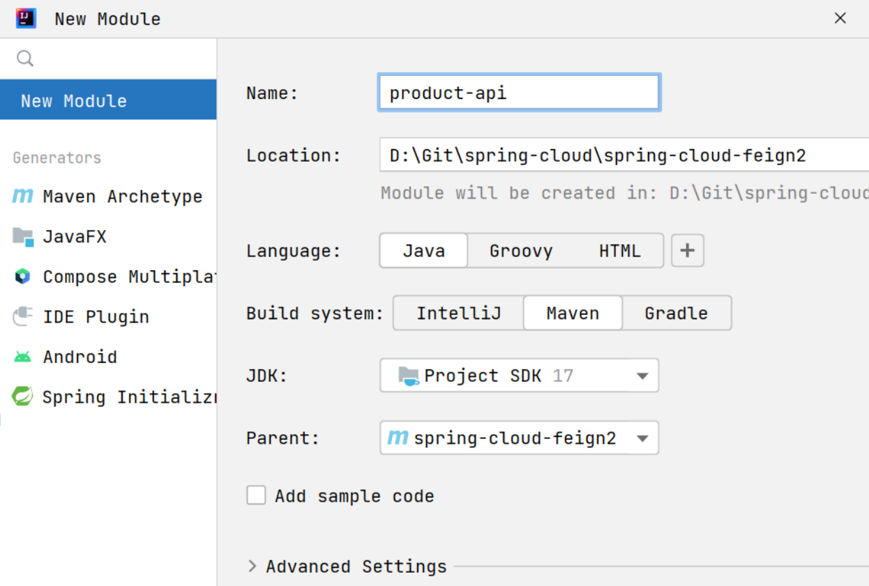 优雅实现远程调用——OpenFeign_java中openfeign远程调用实现-CSDN博客