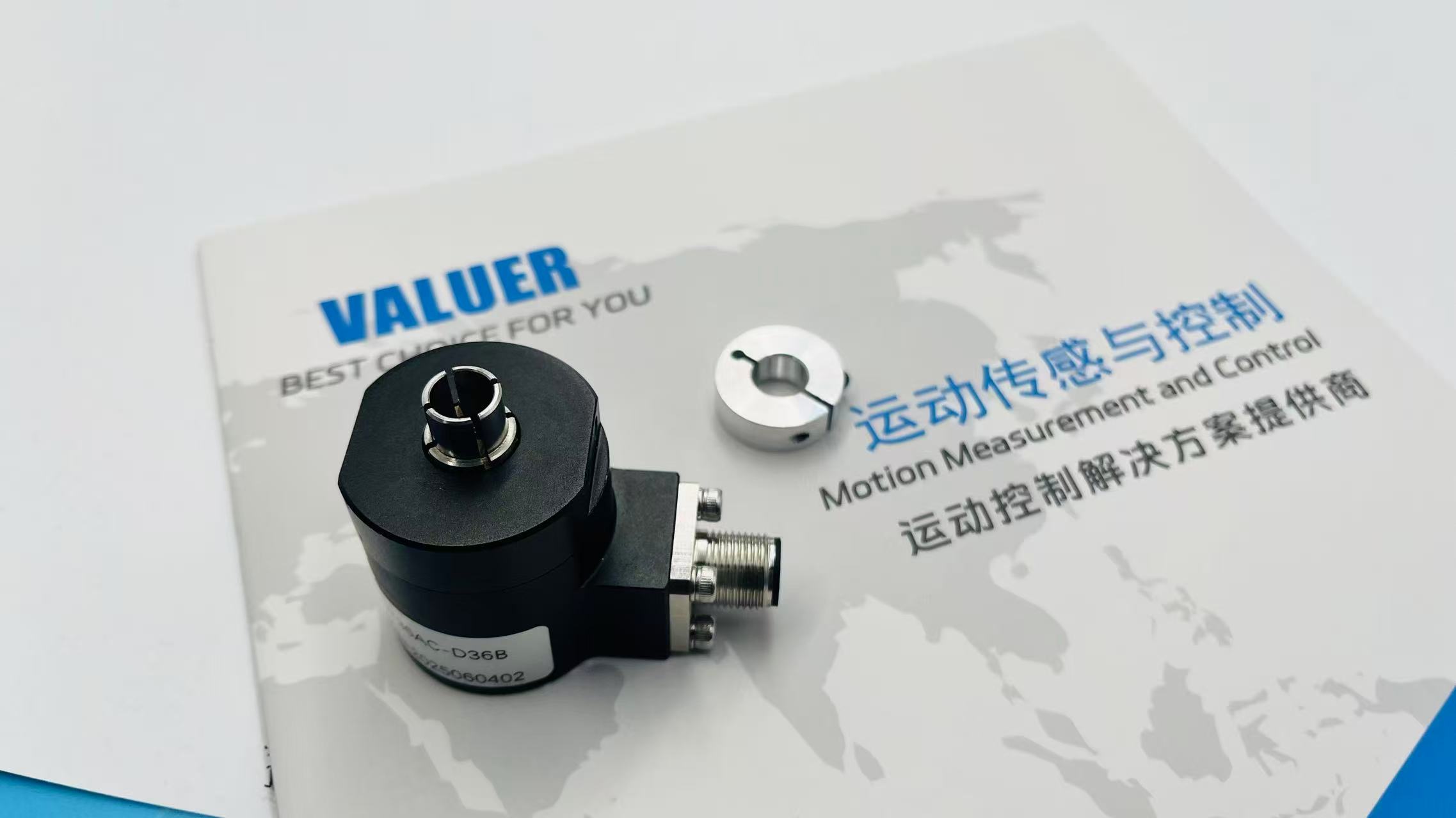 盲孔轴旋转编码器轴孔加工的注意事项