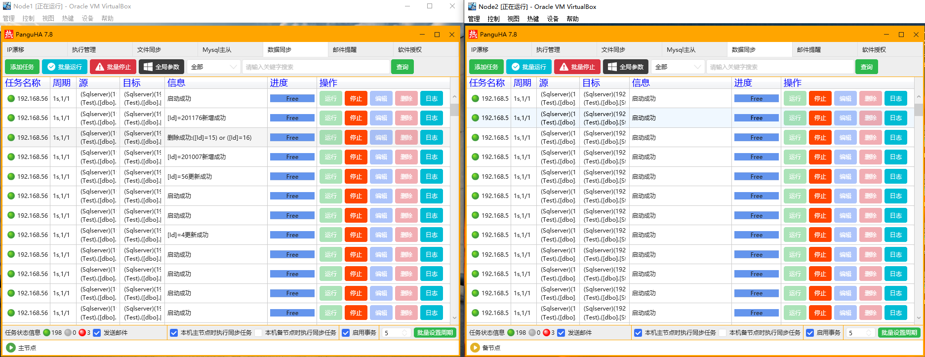 Sqlserver数据双机热备