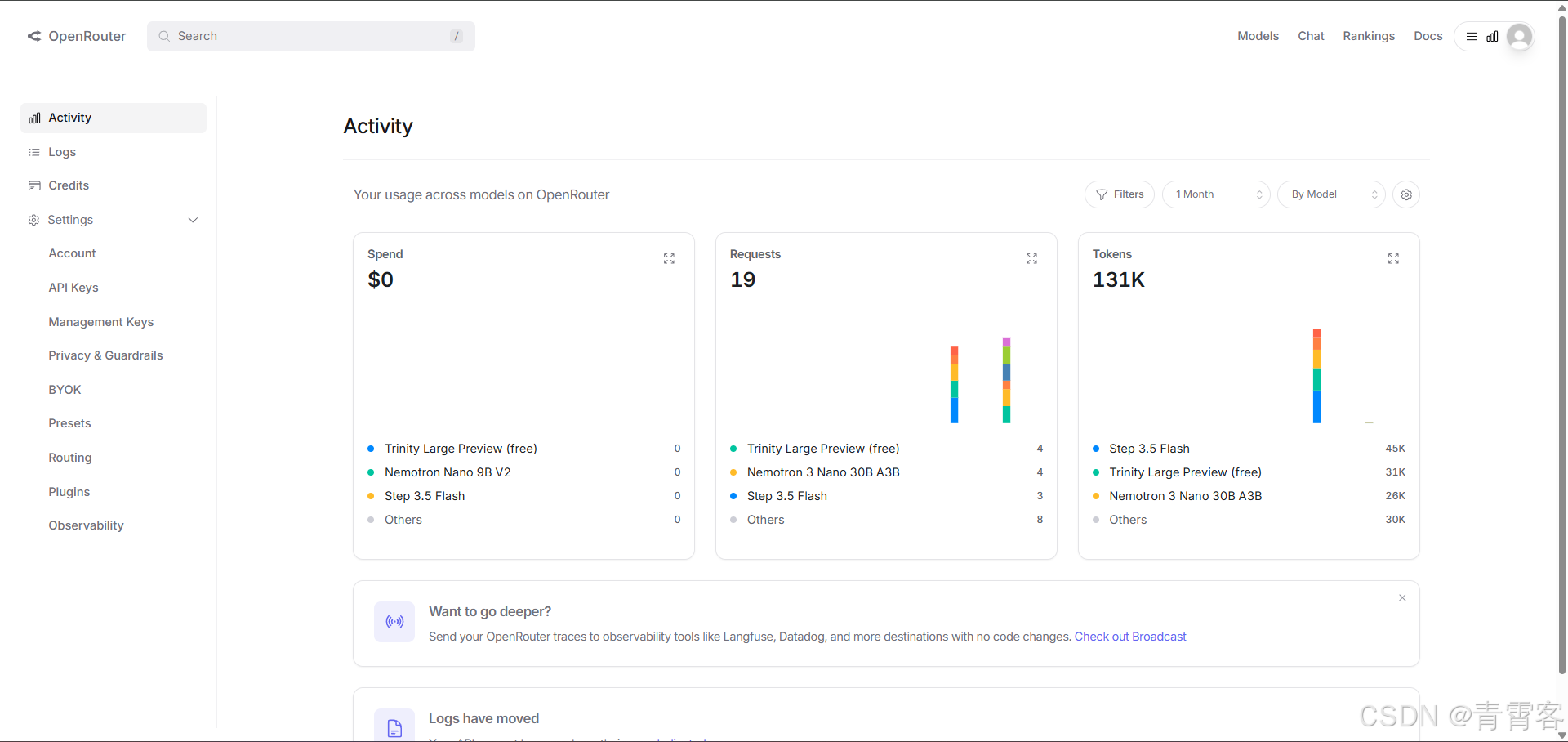 openrouter 免费 api 终极指南 零成本调用 chat gpt glm deepseek 等顶级模型 2026 最新