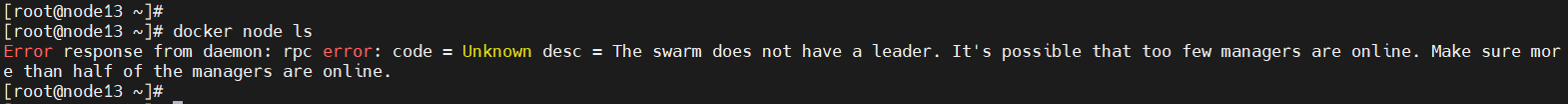 Docker compose与swarm