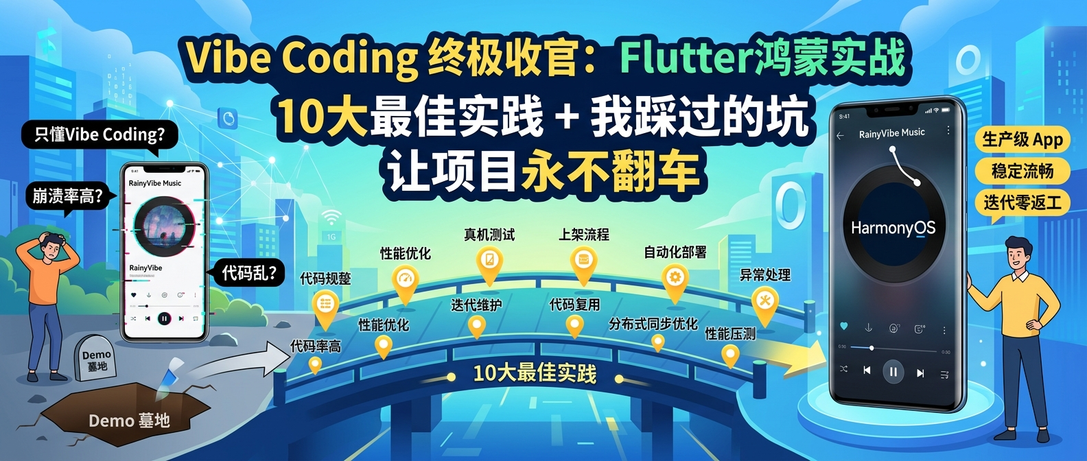 Vibe Coding Flutter For HarmonyOS