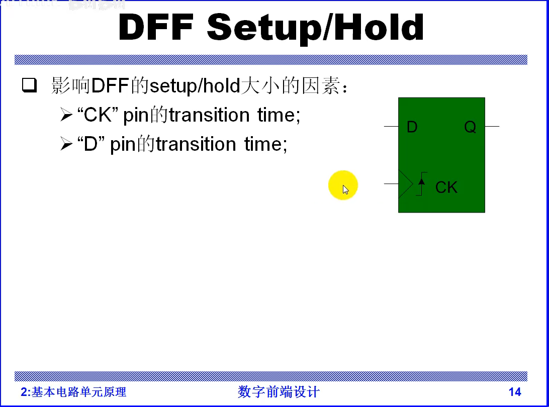 Dfff Faq 第二章 基本电路单元原理_数字电路sequential cell包括-CSDN博客