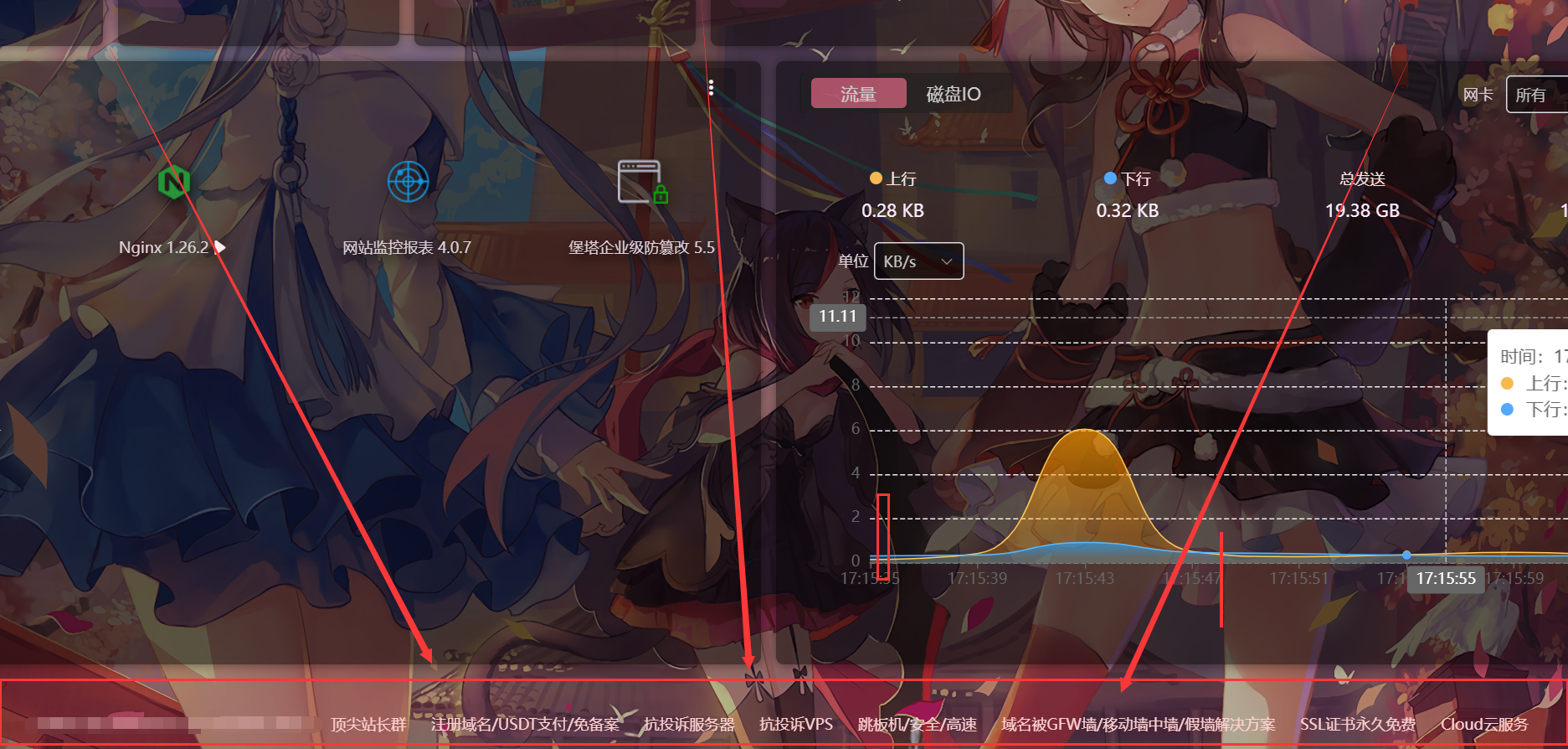 文字位置截图