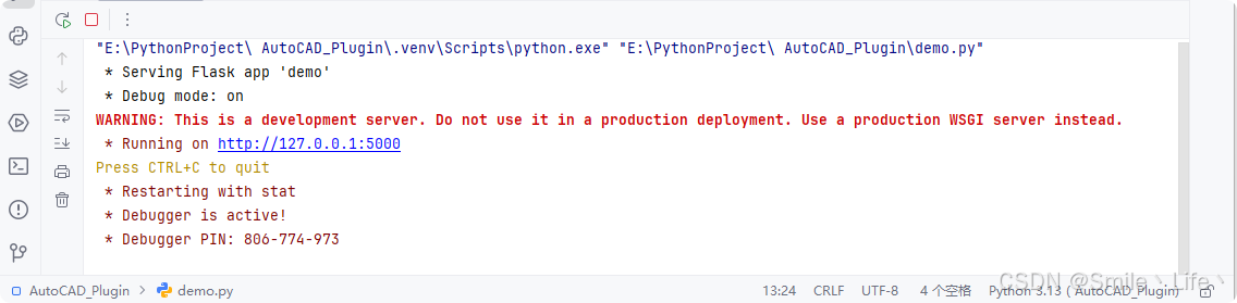 Python Web应用开发之Flask框架——基础_python flask web开发-CSDN博客