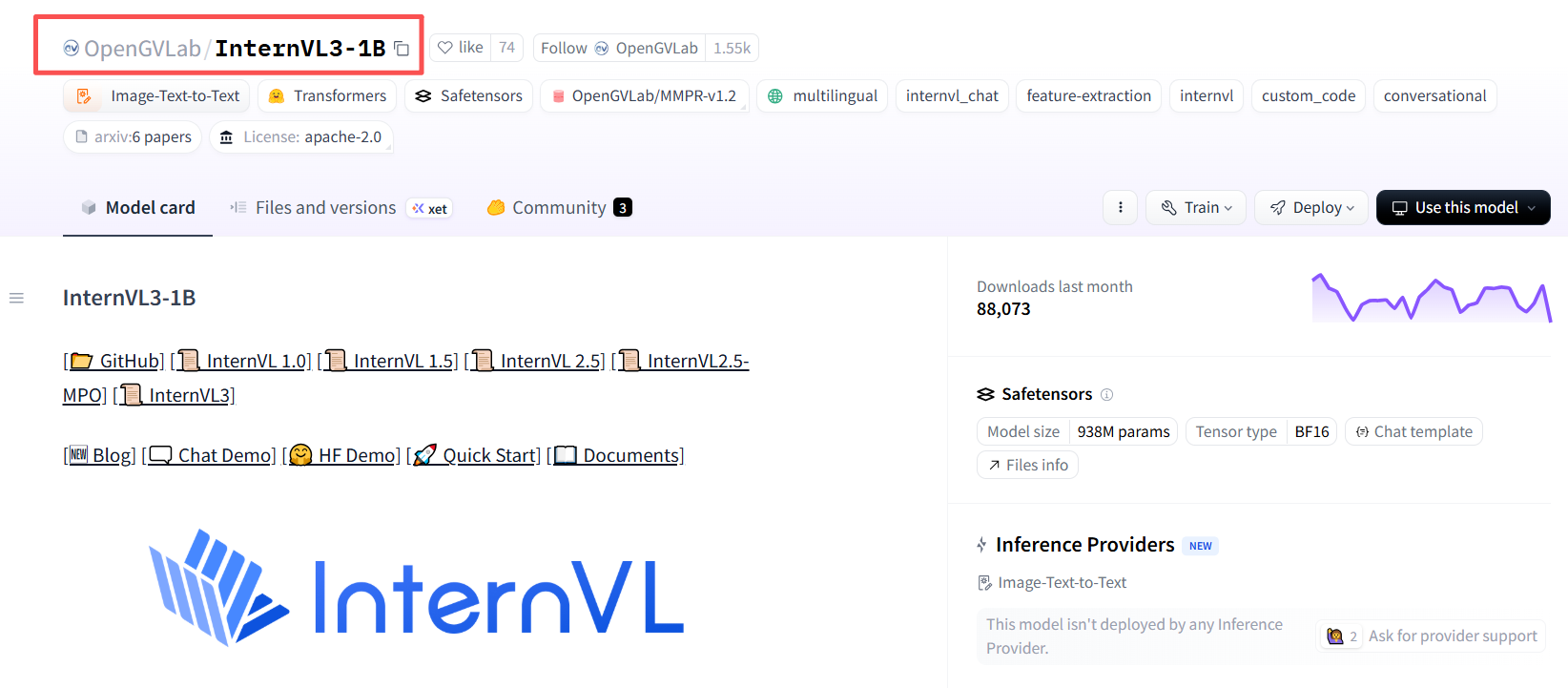 官方所给链接的版本