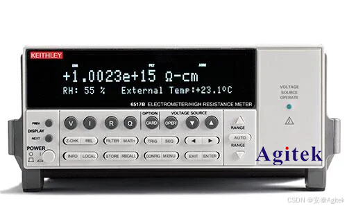 Keithley静电计电压测量误差分析