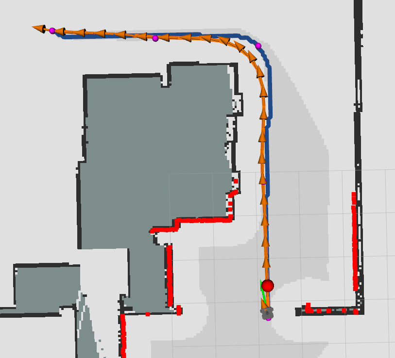 轨迹优化 | 基于LBFGS优化器的无约束路径平滑(附ROS C++仿真)