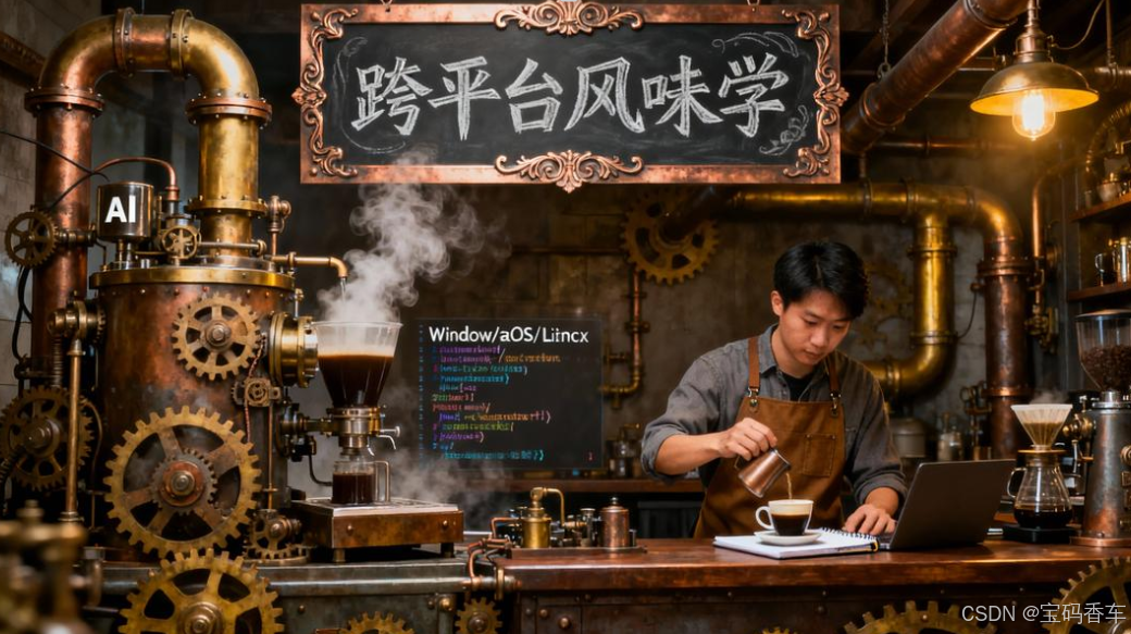 当AI秒解跨平台适配:C++初级开发者的学习焦虑与创意守护——老码农的代码咖啡间闲谈