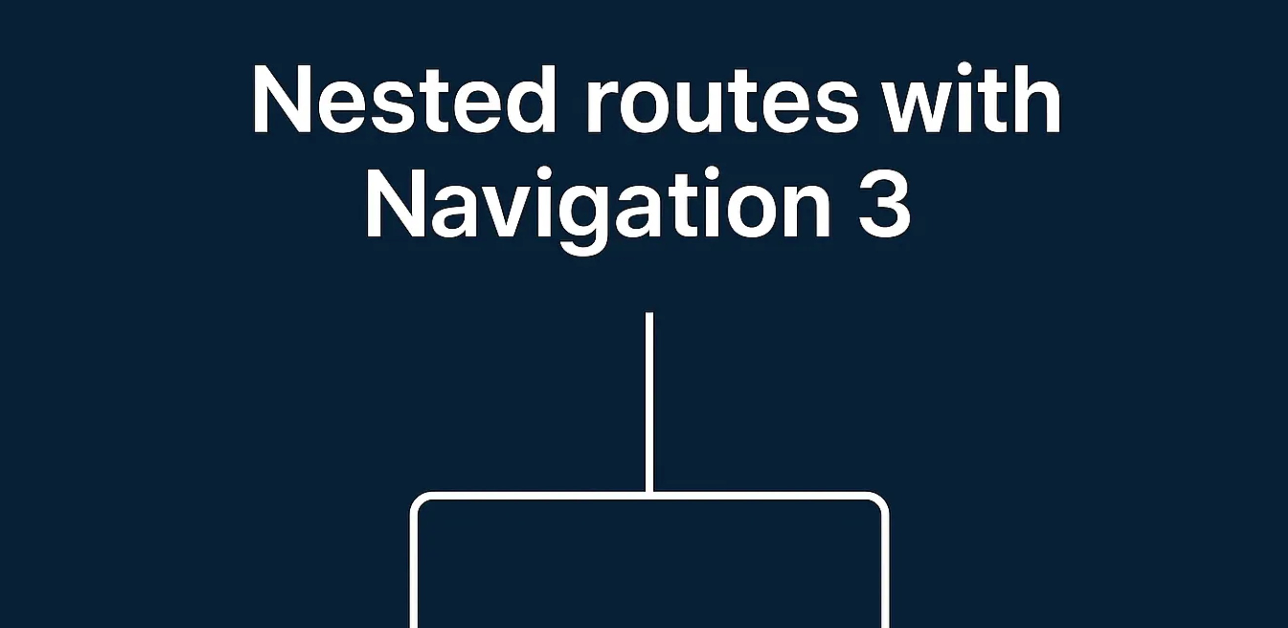 初探 Navigation 3 嵌套路由:开启更高效的导航之旅_navigation3-CSDN博客