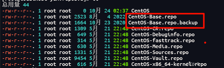 CentOS7.9修改yum源-CSDN博客
