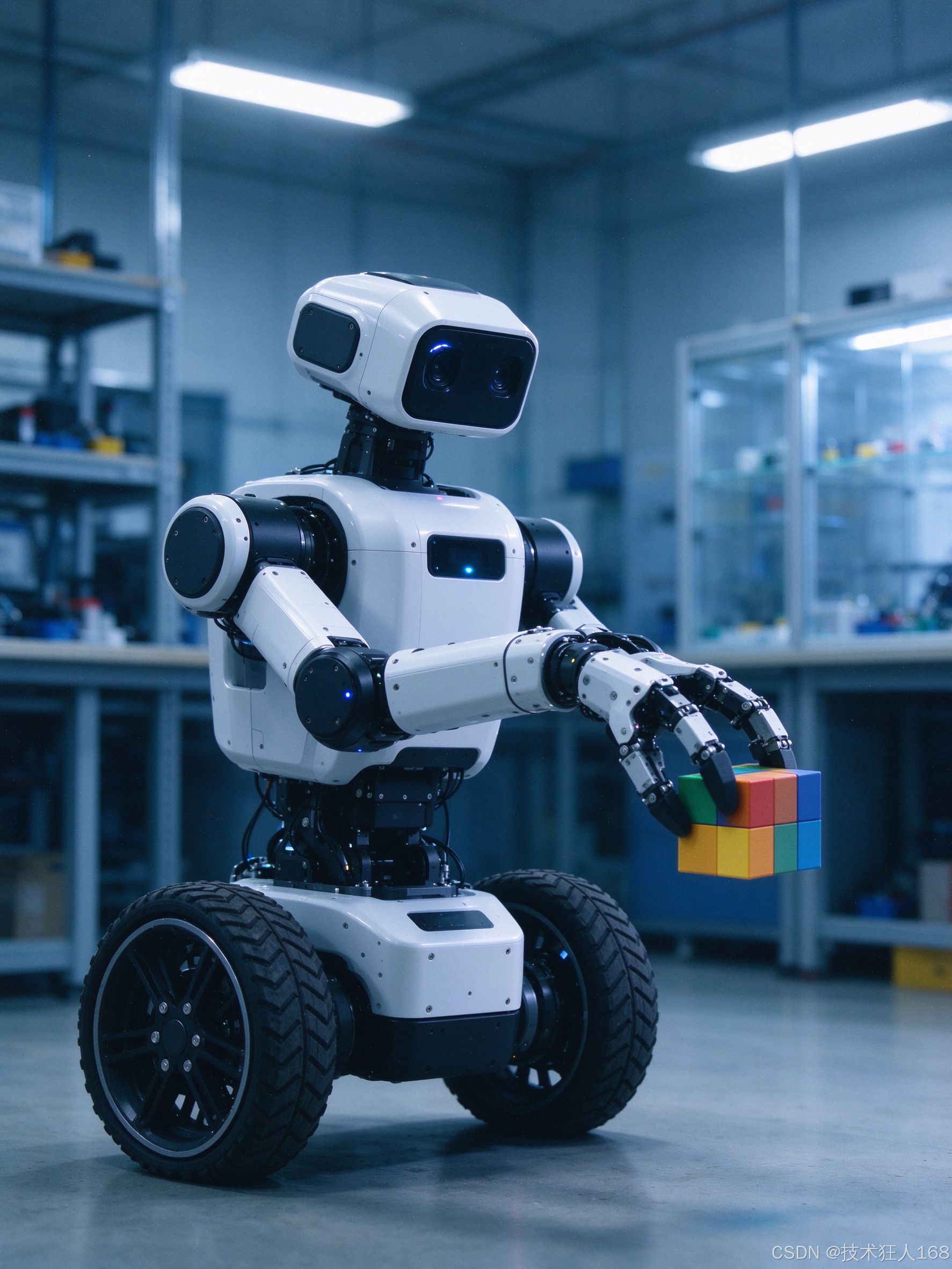 OmniBot-System 多任务机器人系统架构