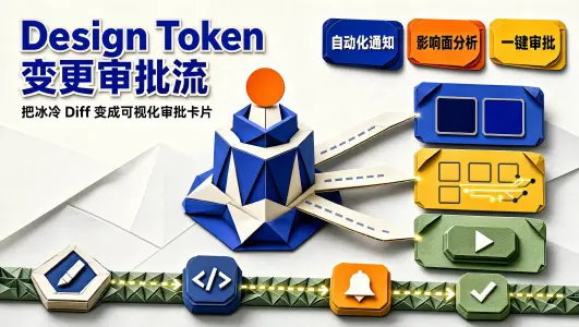 Design Token 的变更审批流:企业级设计系统变更的自动化通知机器人封面图