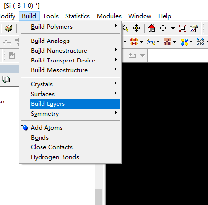 Layer Build Module Materials Studio学习笔记(十二)——Layer builder_materials studio切面-CSDN博客