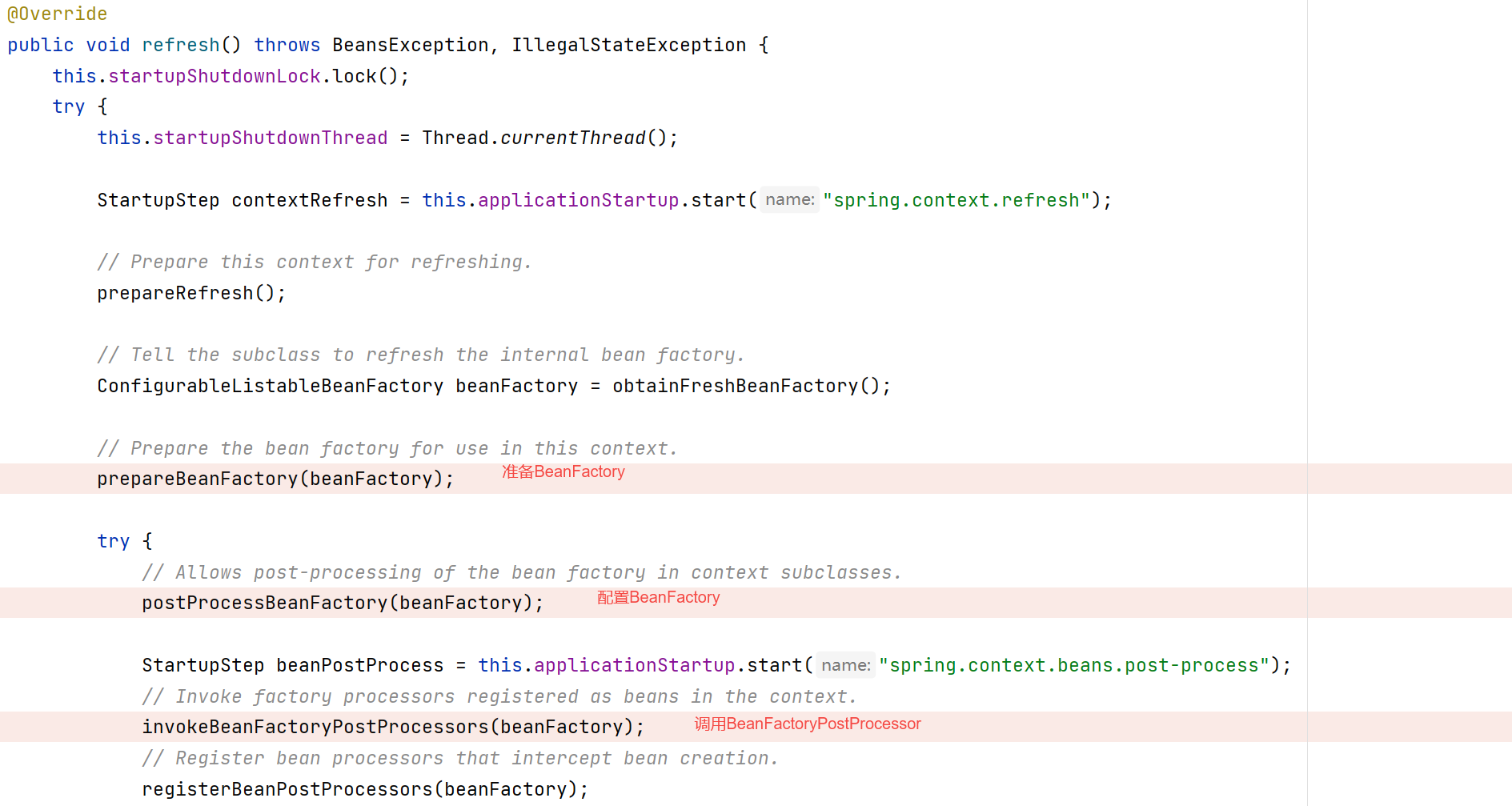 spring BeanDefinition加载原理_springboot configuration加载逻辑-CSDN博客