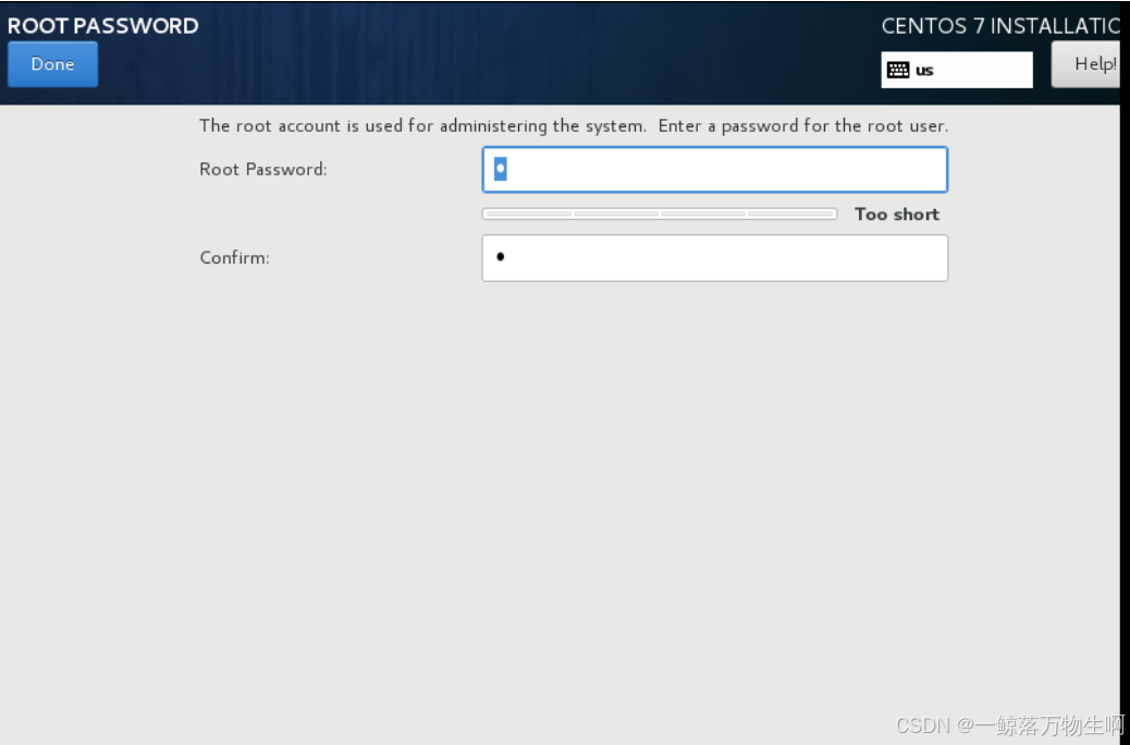 CentoS 7安装和配置_centos7