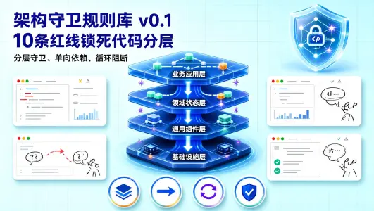 W1 收官:架构守卫规则库 v0.1 全文公开封面图