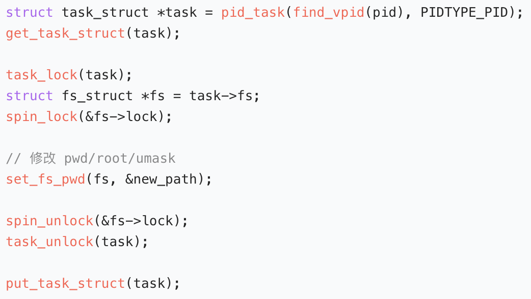 Linux Fs Struct struct fs_struct-CSDN博客