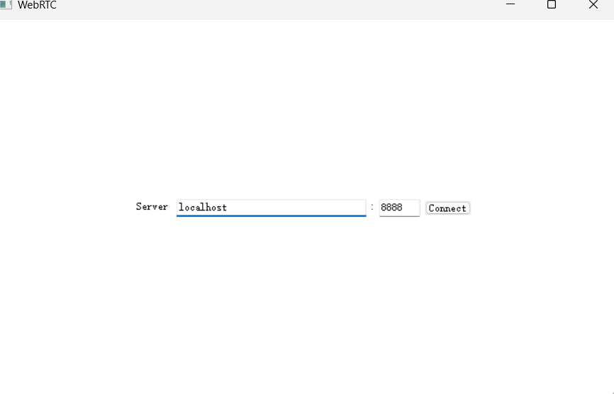 WebRTC的peerconnection_client分析（1）——运行peerconnection_client和peerconnection_server_webrtc native peerconnection client