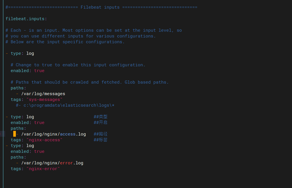 Elasticsearch+Logstash+Filebeat+Kibana部署