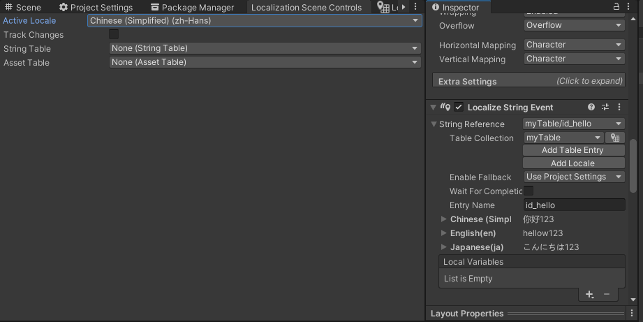 Unity之（多语言）Localization本地化工具_unity localization