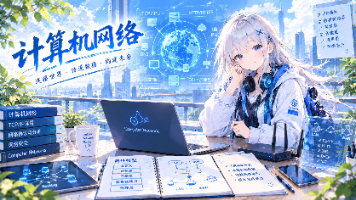 计算机网络篇3:端口号与 socket:数据到达主机后,如何找到目标进程?封面图