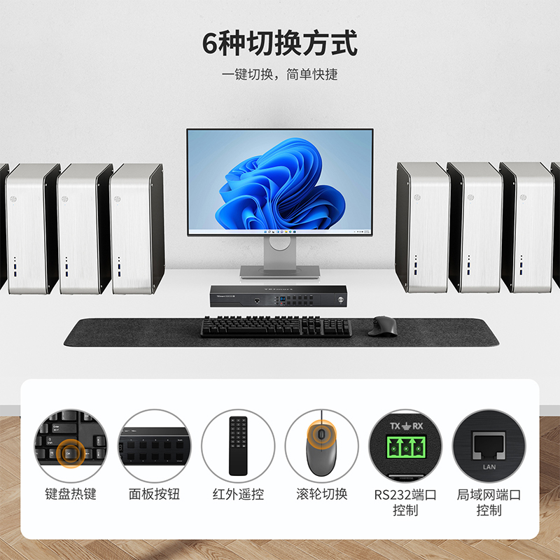 KVM切换方式