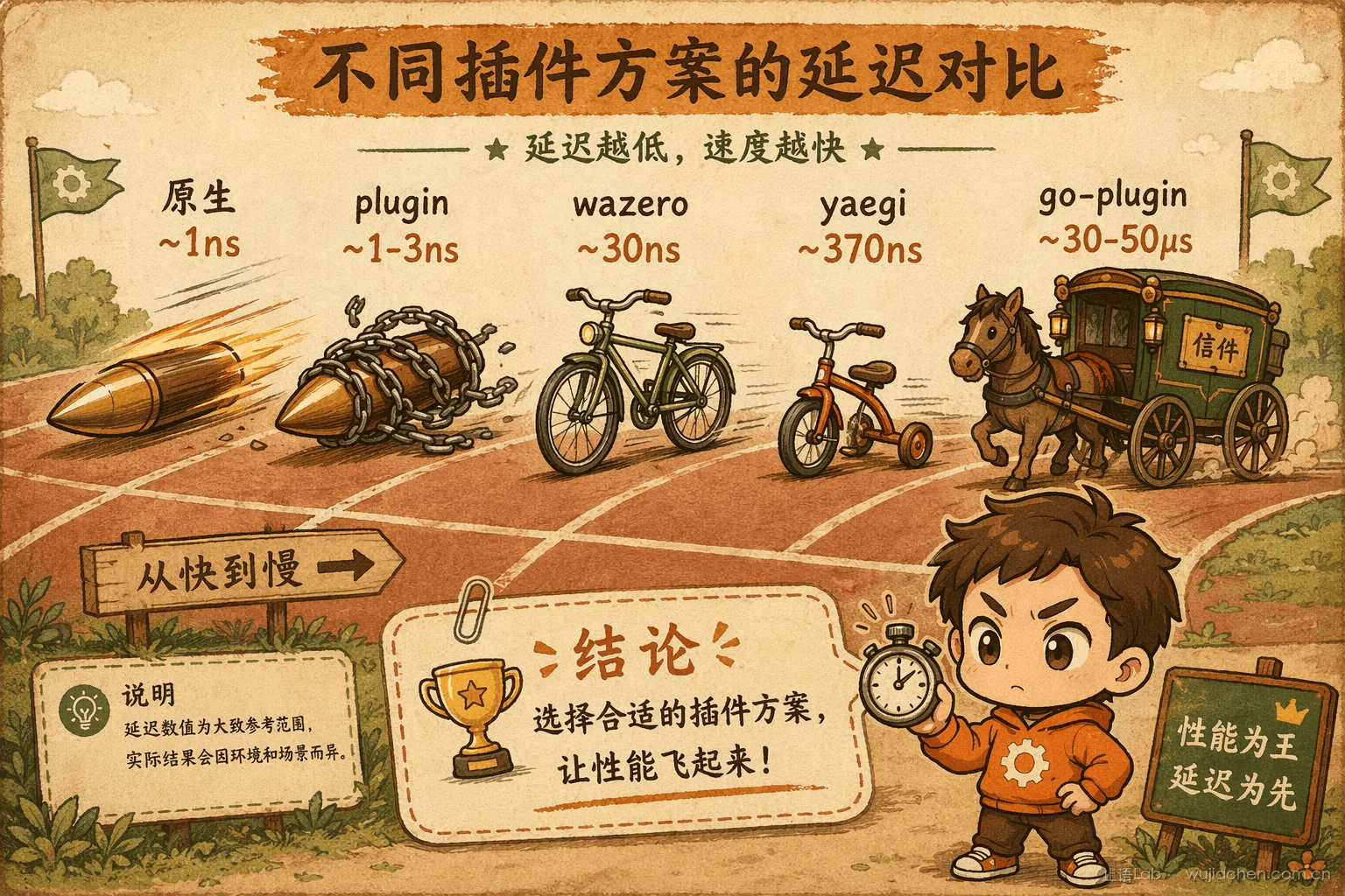 5 种方案横评对比