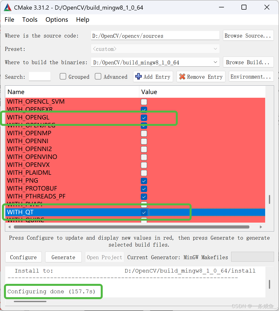 基于QT+cmake编译opencv_qt opencv-CSDN博客
