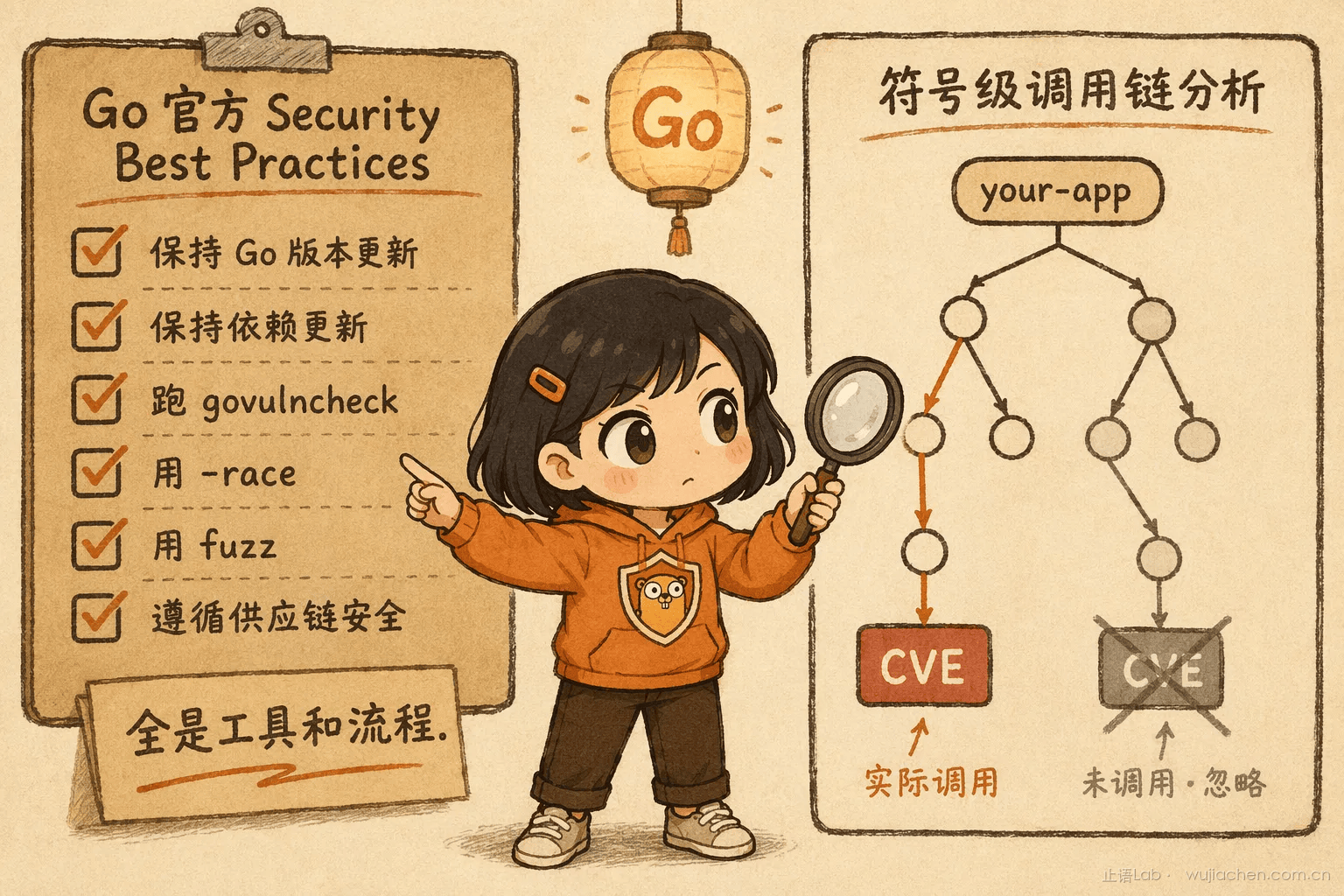 Go 兜底层厚度